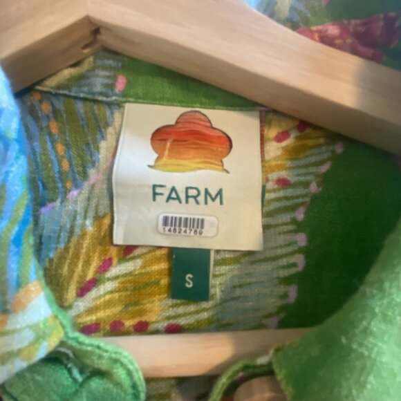 FARM Rio Green Tropical Jumpsuit - Picture 6 of 14